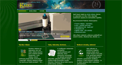 Desktop Screenshot of karko.cz